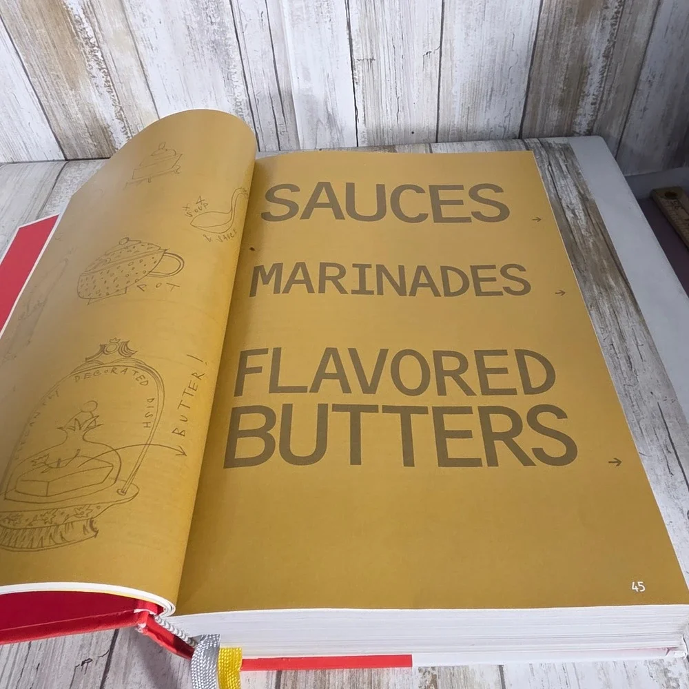 Silver Spoon Phaidon Hardcover Cookbook Authentic Italian Recipes 2005 Edition